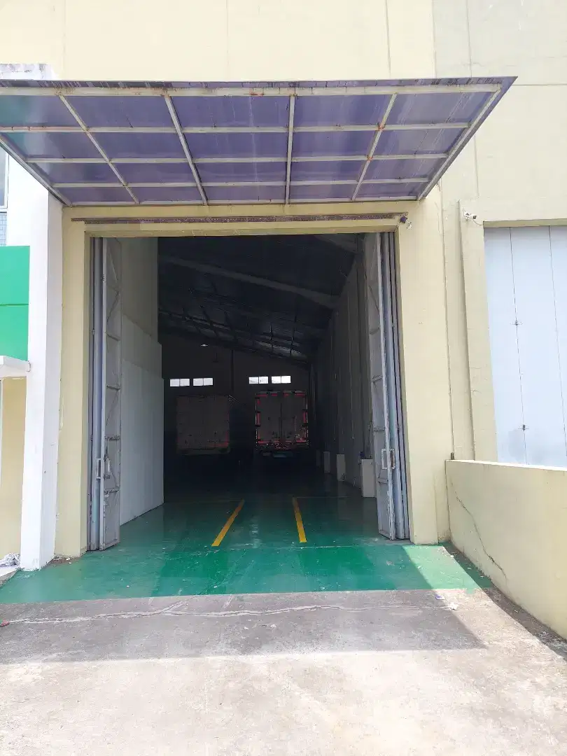 Gudang disewakan di Delta Silicon Lippo Cikarang